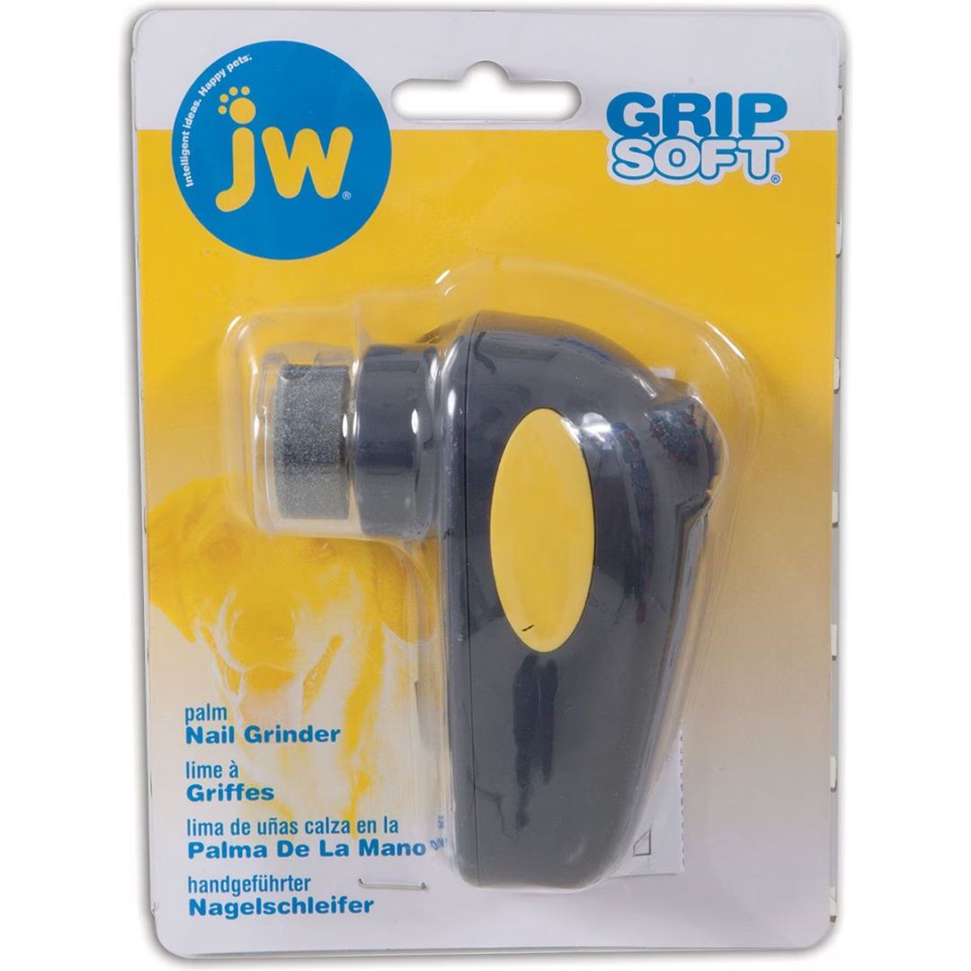 Petmate JW Gripsoft Palm Nail Grinder For Pets