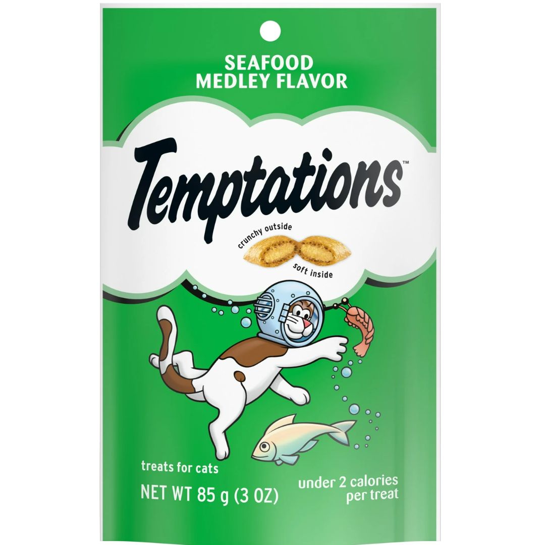 Temptations Seafood Medley 3oz