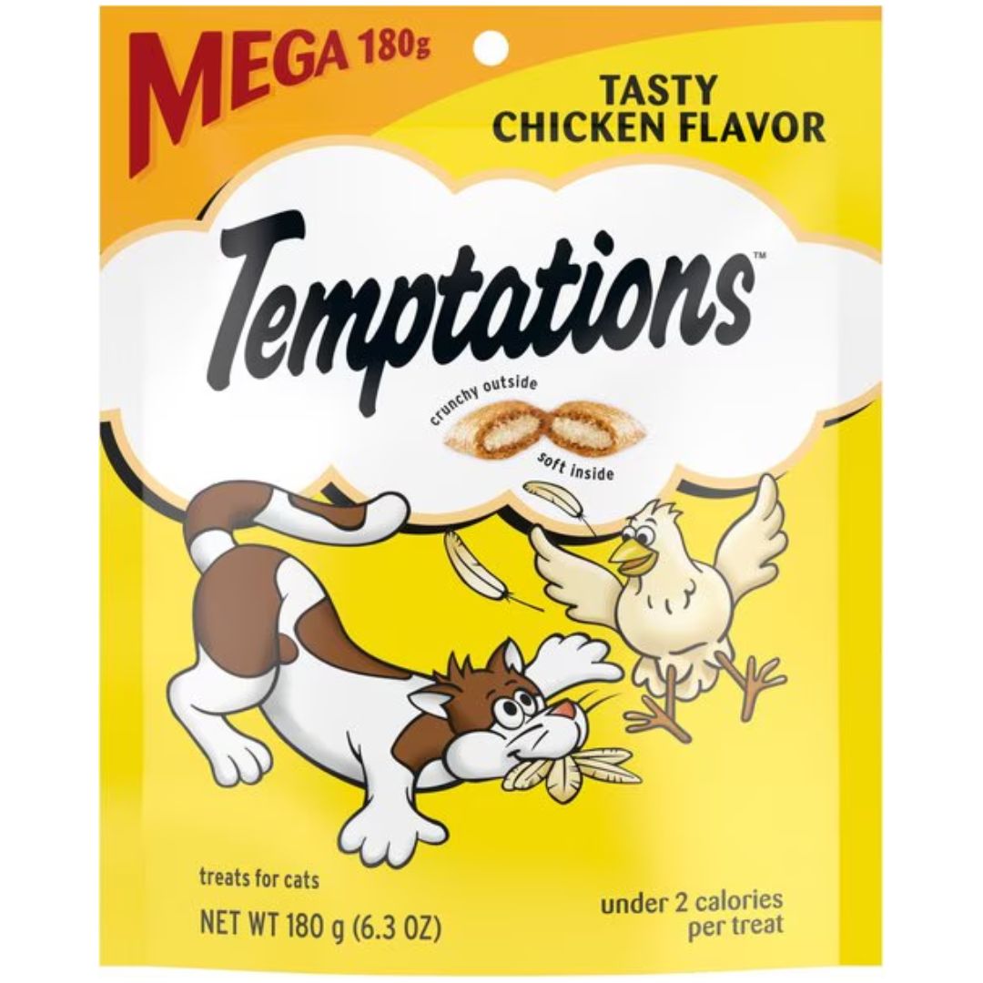 Temptations Tasty Chicken Mega Bag 6.35oz