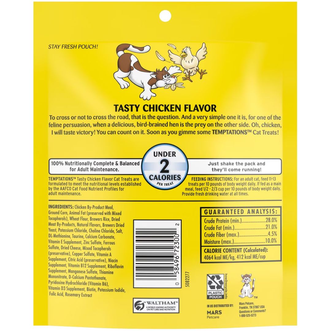 Temptations Tasty Chicken Mega Bag 6.35oz