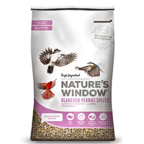 Nature's Window Blanched Peanut Splits 6.5#