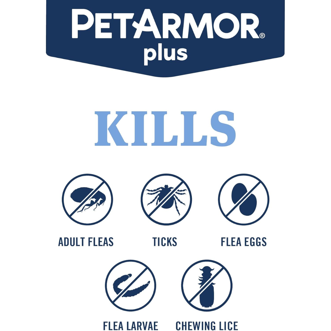 PetArmor Plus for Dogs 23-44# 3ct
