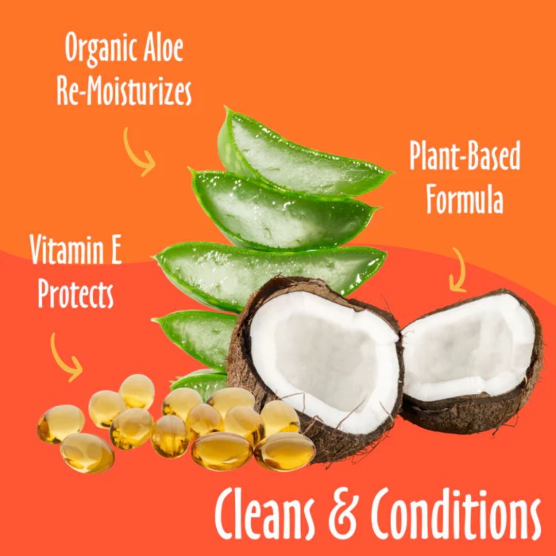 Earthbath 2-in-1 Conditioning Shampoo Mango Tango 16oz