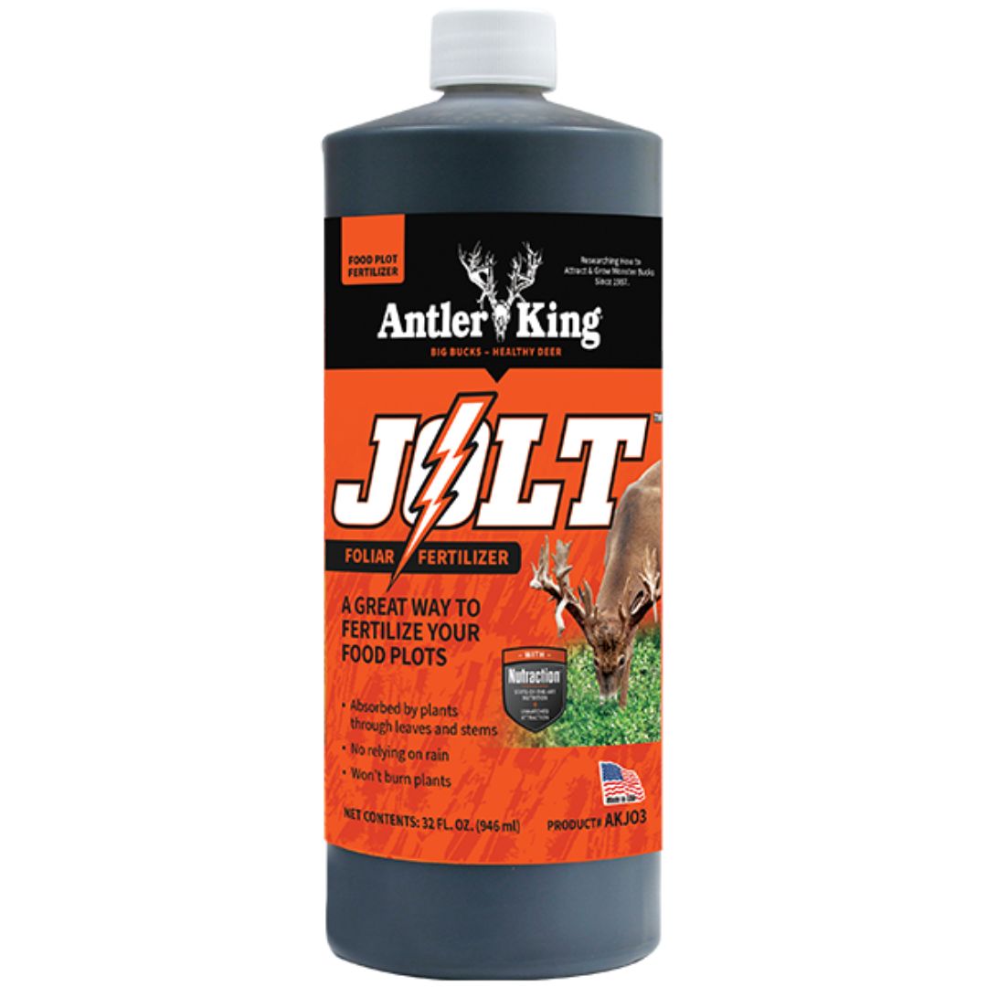 Antler King Jolt  Liquid Fertilizer 32 oz. bottle