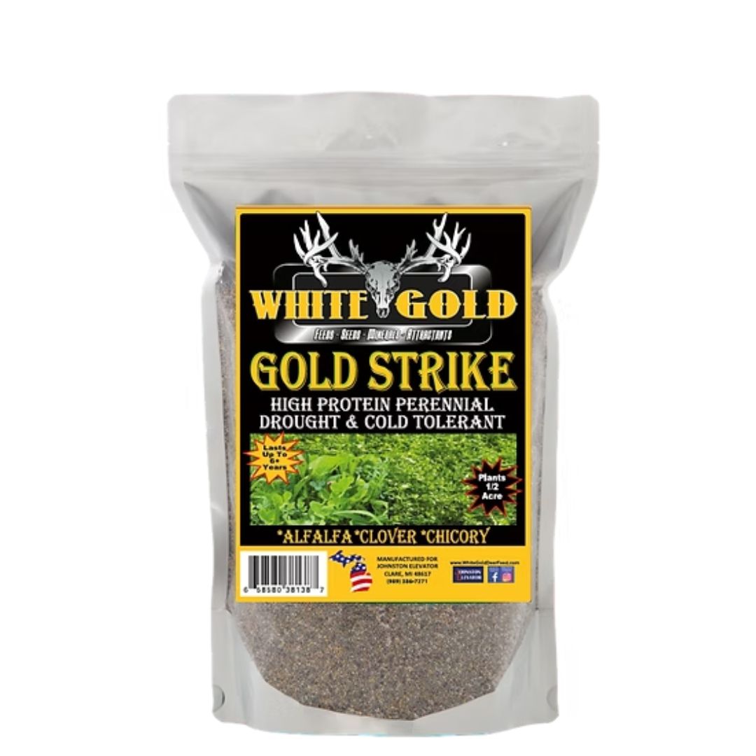 White Gold Gold Strike 5#