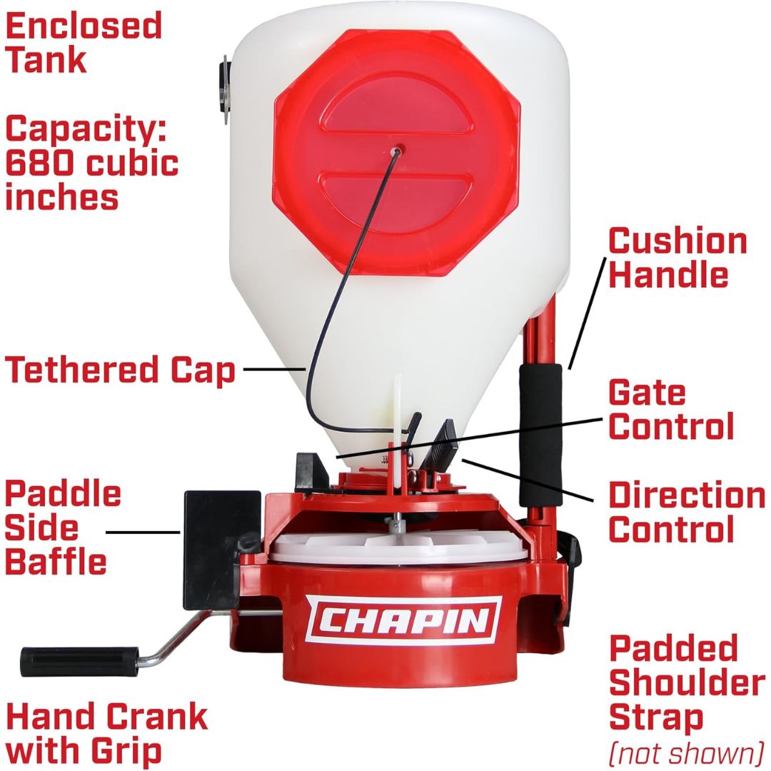 Chapin Chest Mounted Spreader-Padded Strap, Spread Control