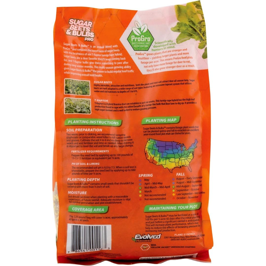 Evolved Sugar Beets & Bulbs Pro - 2Lb