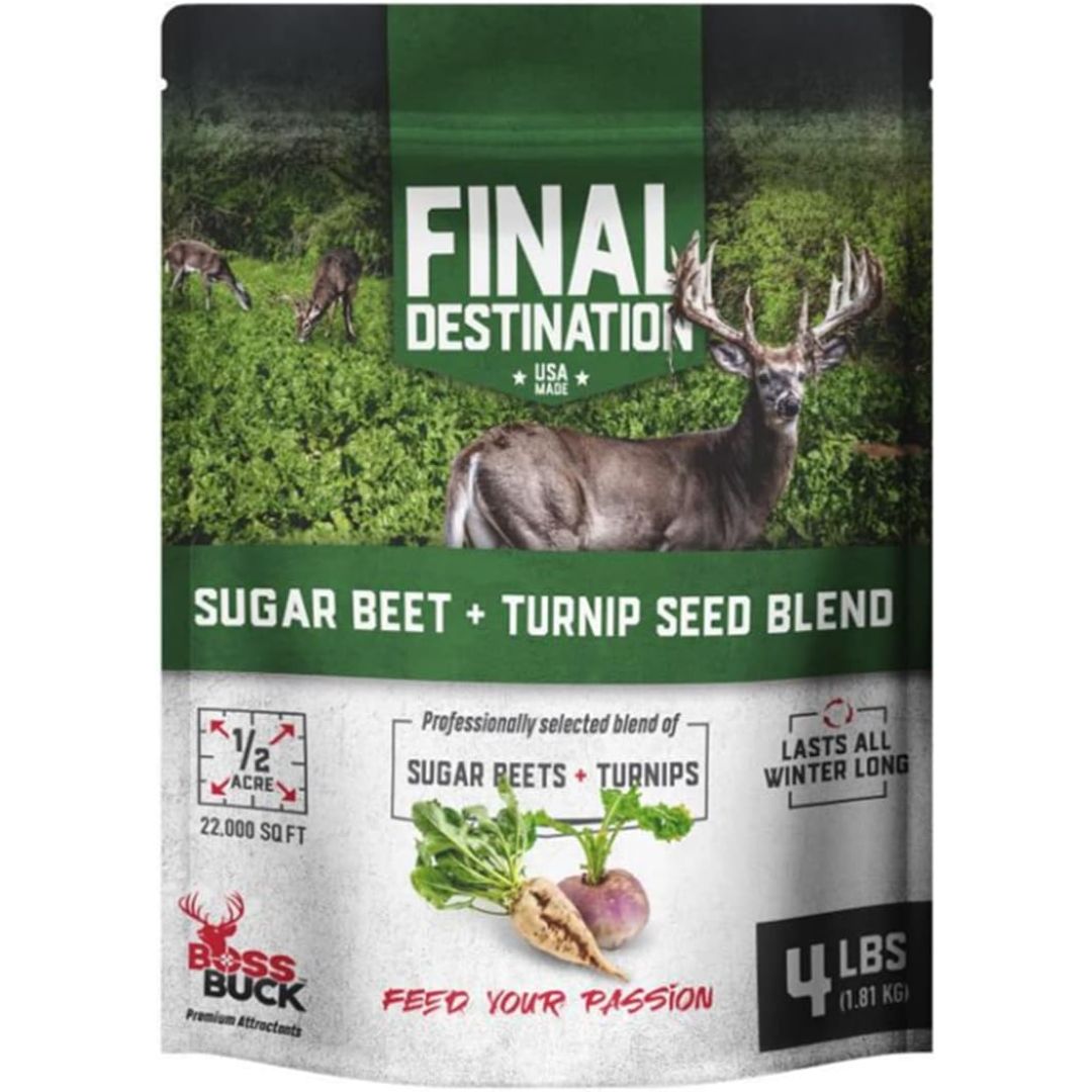Boss Buck Turnip and Sugarbeet Blend 4lb
