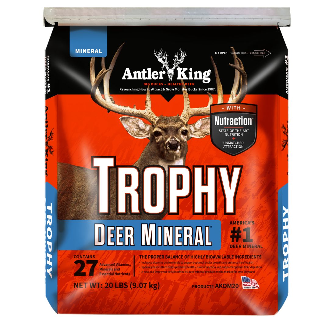 Antler King Trophy Deer Mineral 20# Bag