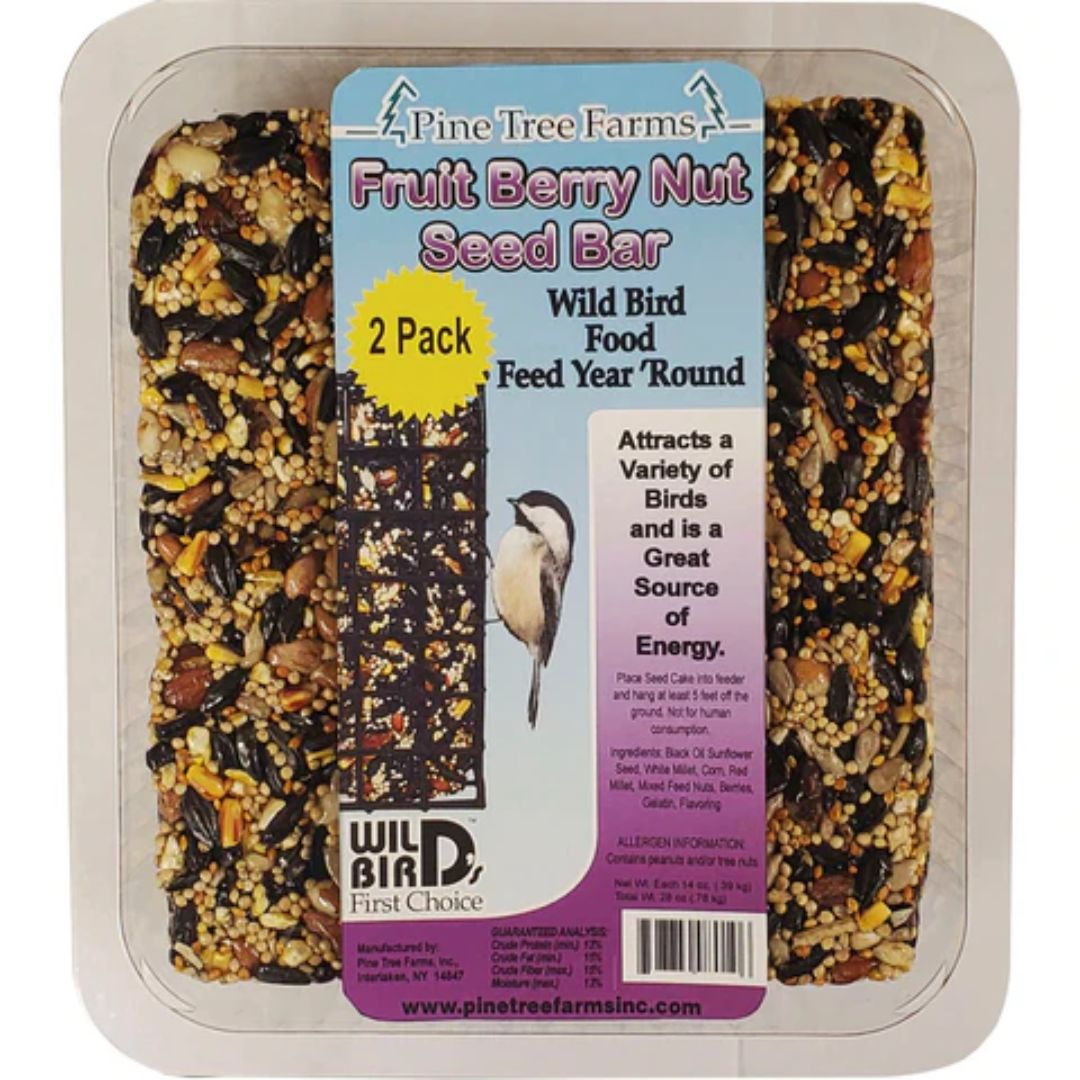 Pine Tree Farms Fruit Berry Nut Bar 2pc