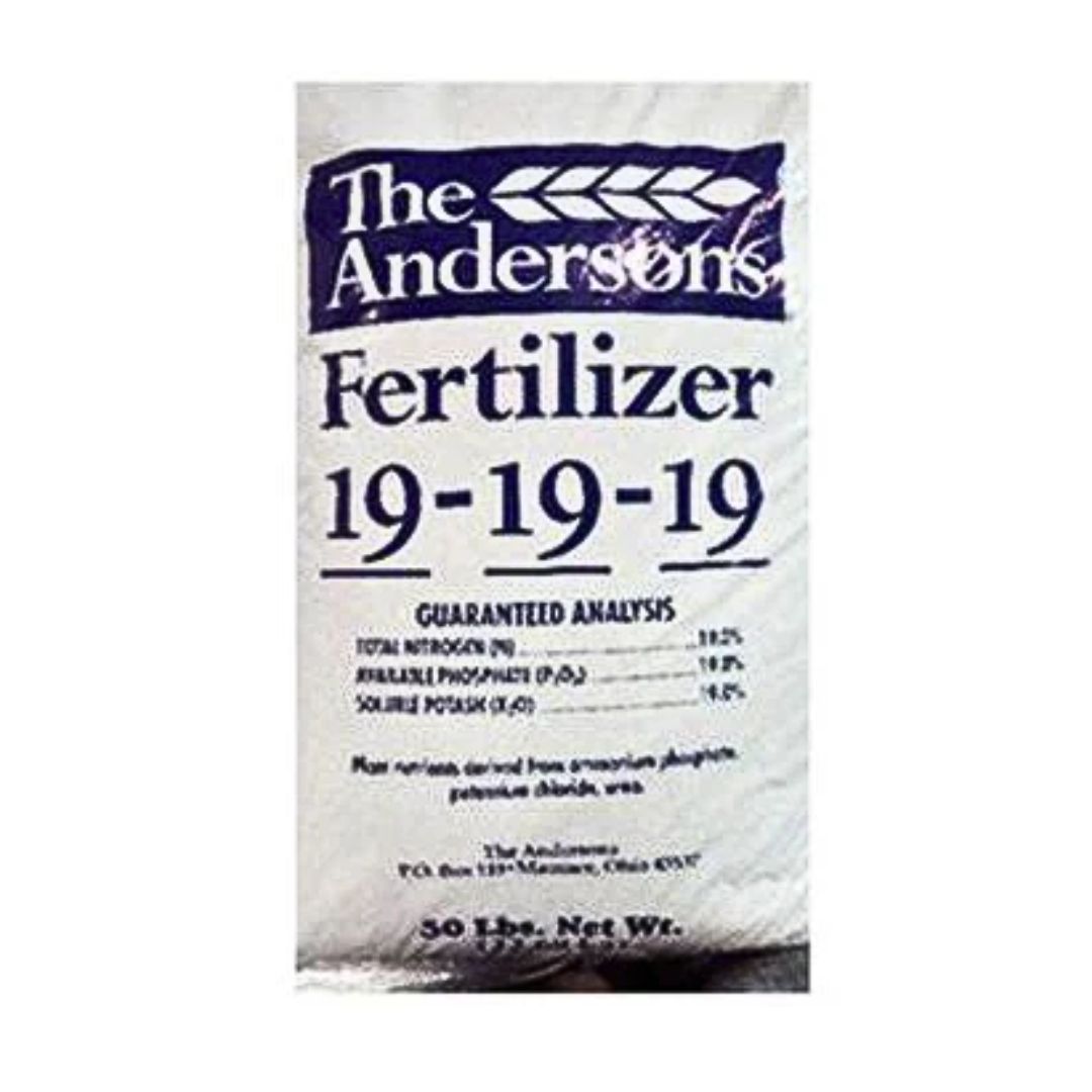 The Anderson 19-19-19 Fertilizer
