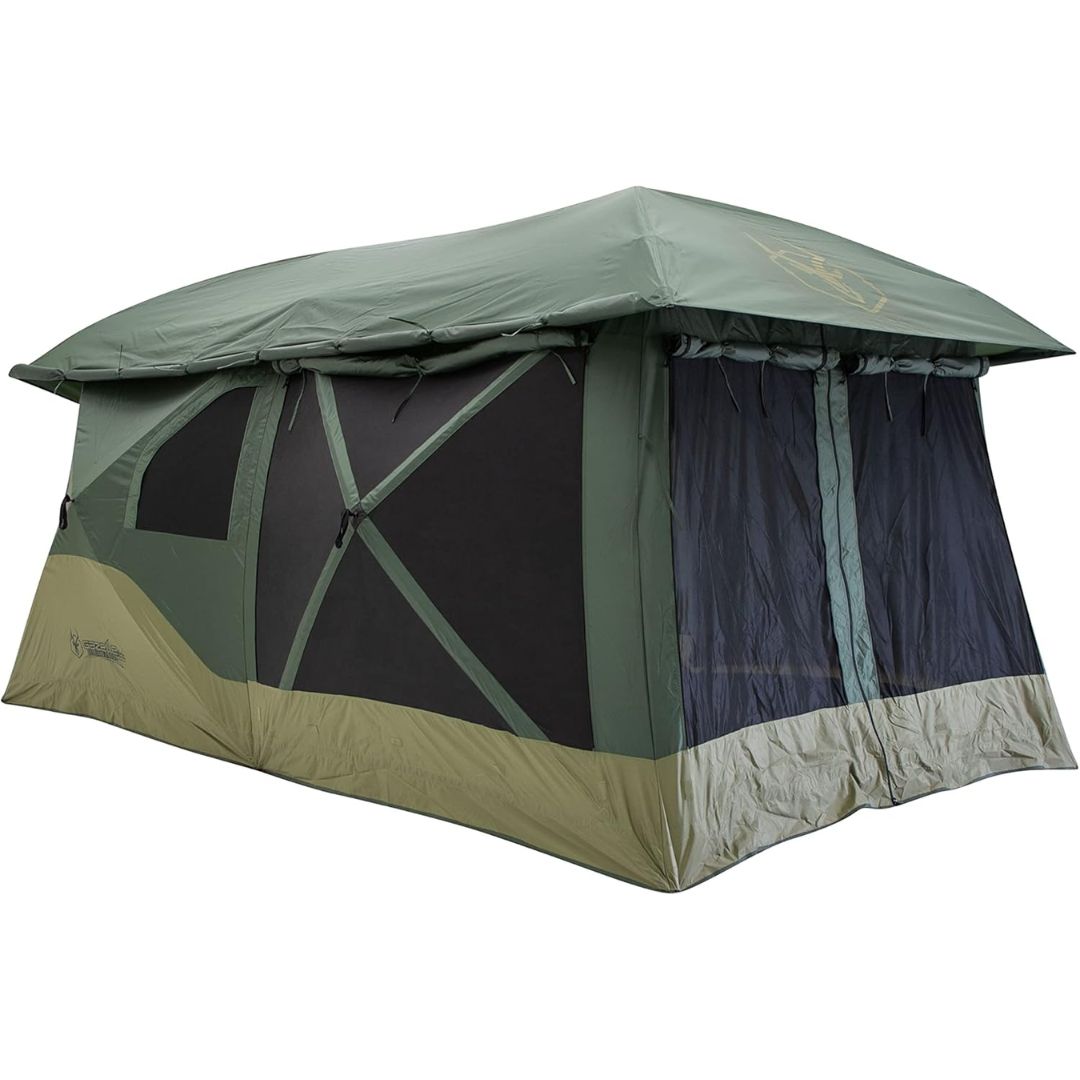 Ardisam Tent Gazelle T4 Plus Overland Edition Alpine Green