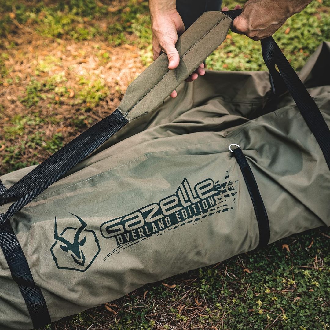 Ardisam Tent Gazelle T4 Plus Overland Edition Alpine Green