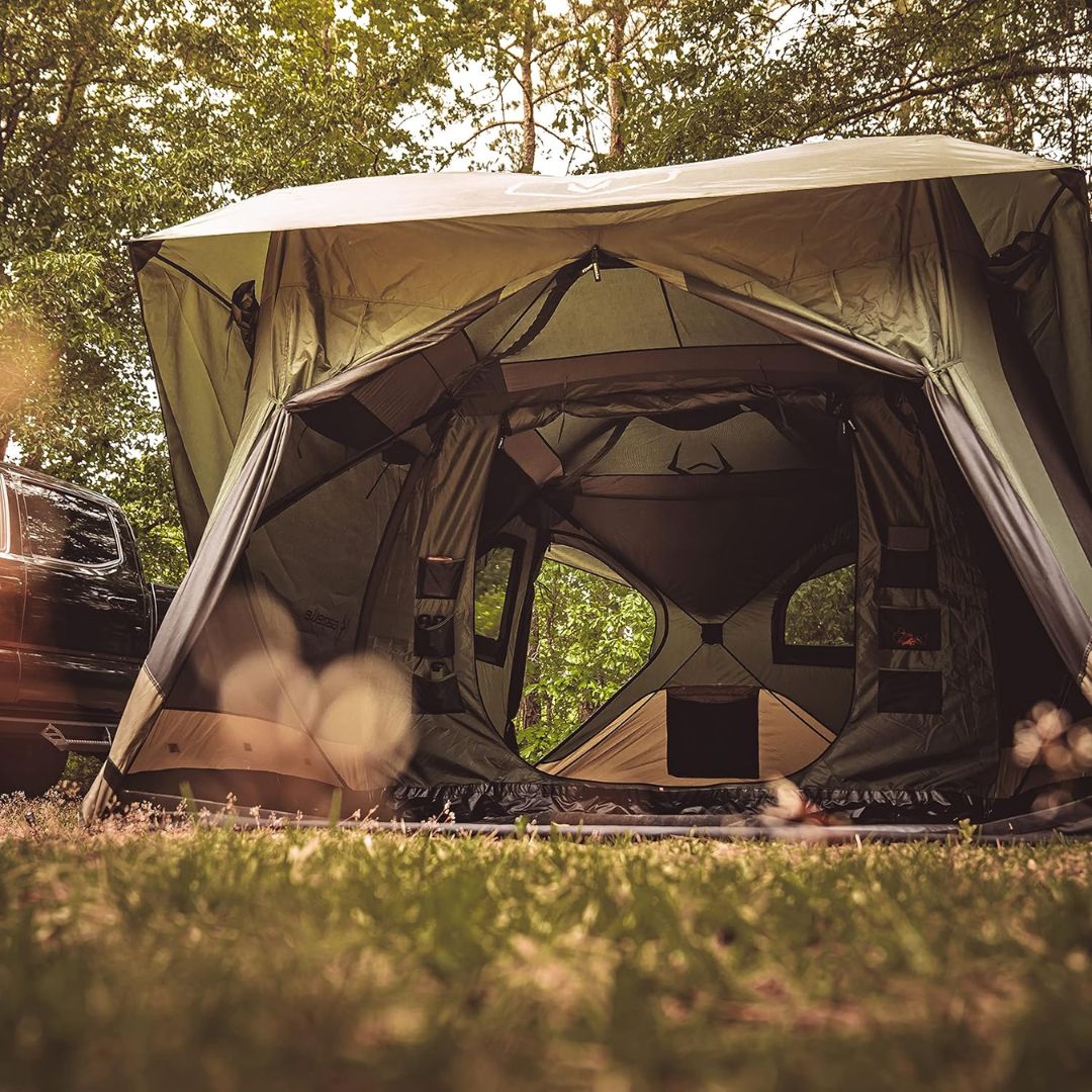 Ardisam Tent Gazelle T4 Plus Overland Edition Alpine Green