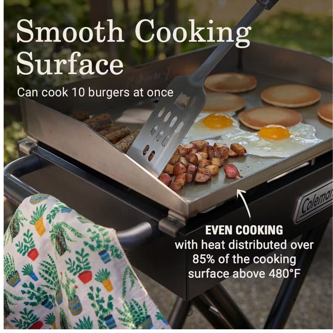 Coleman Roadtrip Griddle 19" Black