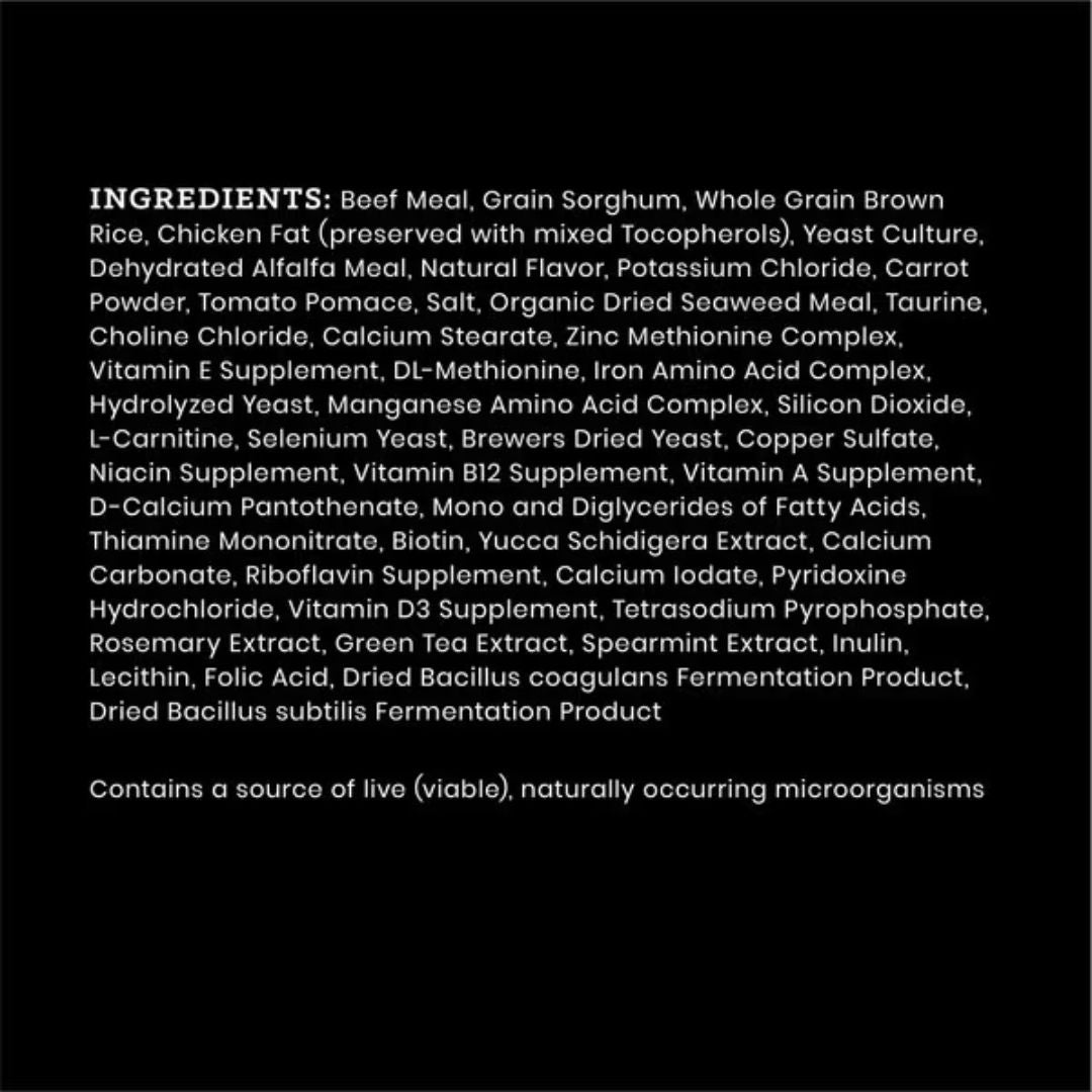 Victor Select Beef Meal & Brown Rice 5#