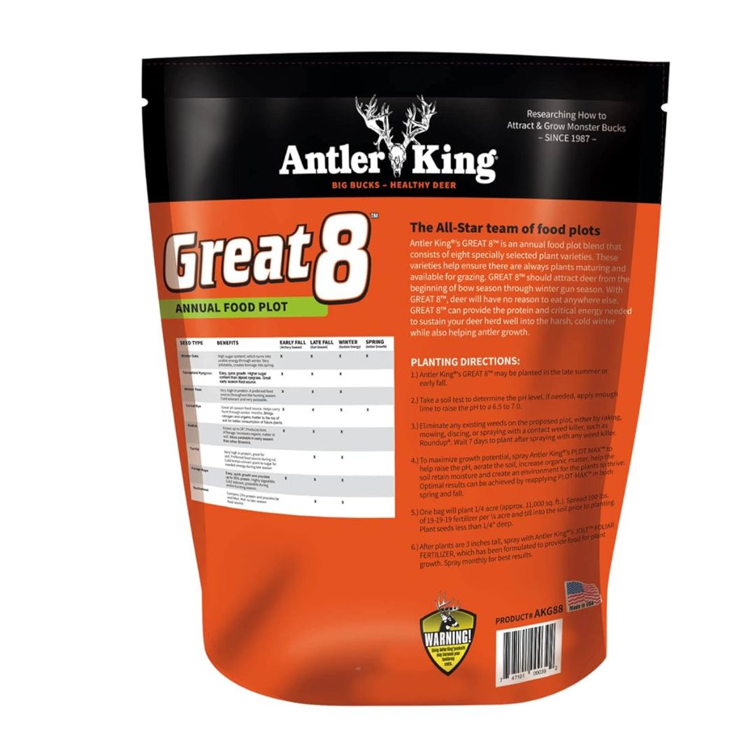 Antler King Great 8 - 8lb Bag