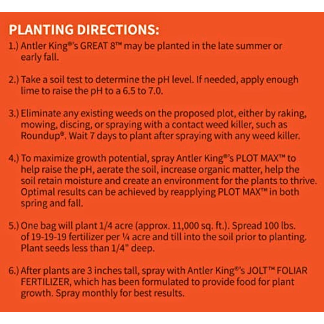 Antler King Great 8 - 8lb Bag