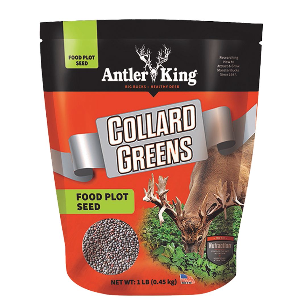 NEW Collard Greens (1# bag - 1/8 acre)
