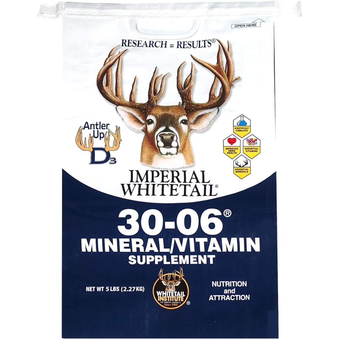 Imperial Whitetail 30-06 Mineral/ Vitamin 5lb