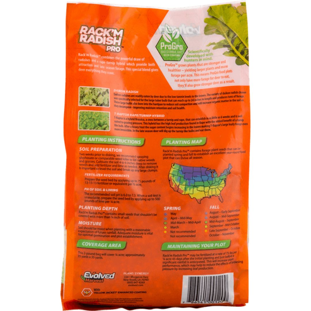 Evolved Rack'M Radish Pro - 2lb