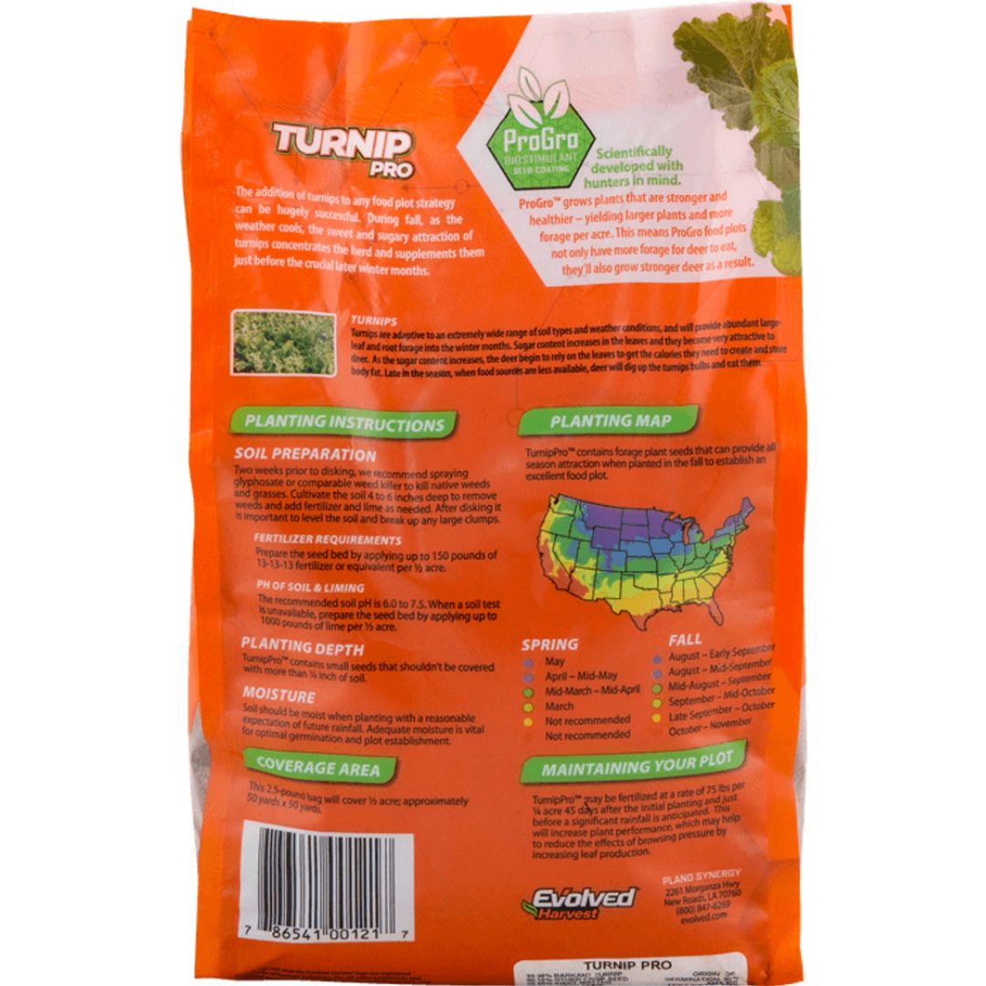 Evolved Turnip Pro Annual Mix - 2.5lb
