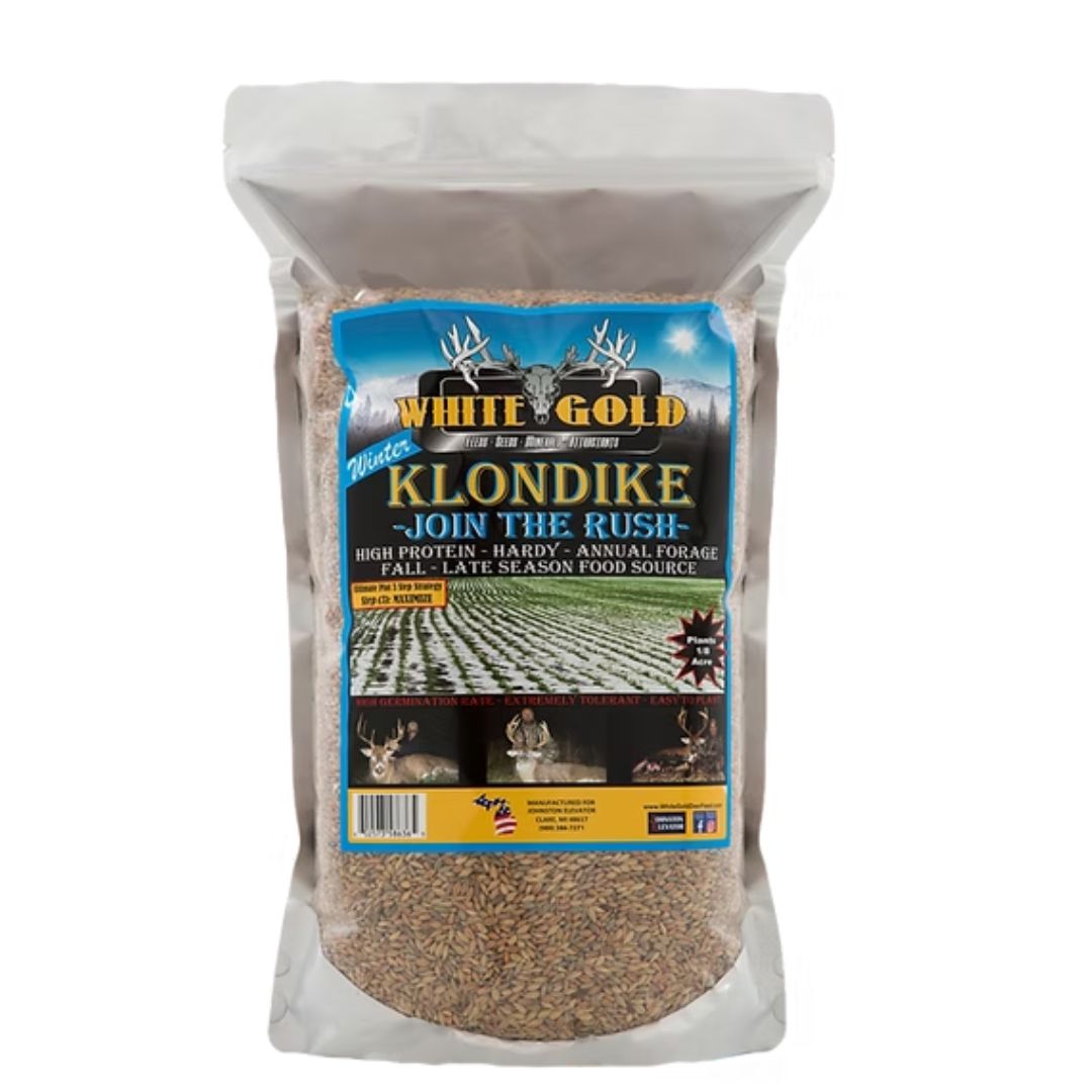 White Gold Deer Feed Winter Klondike 12.5#