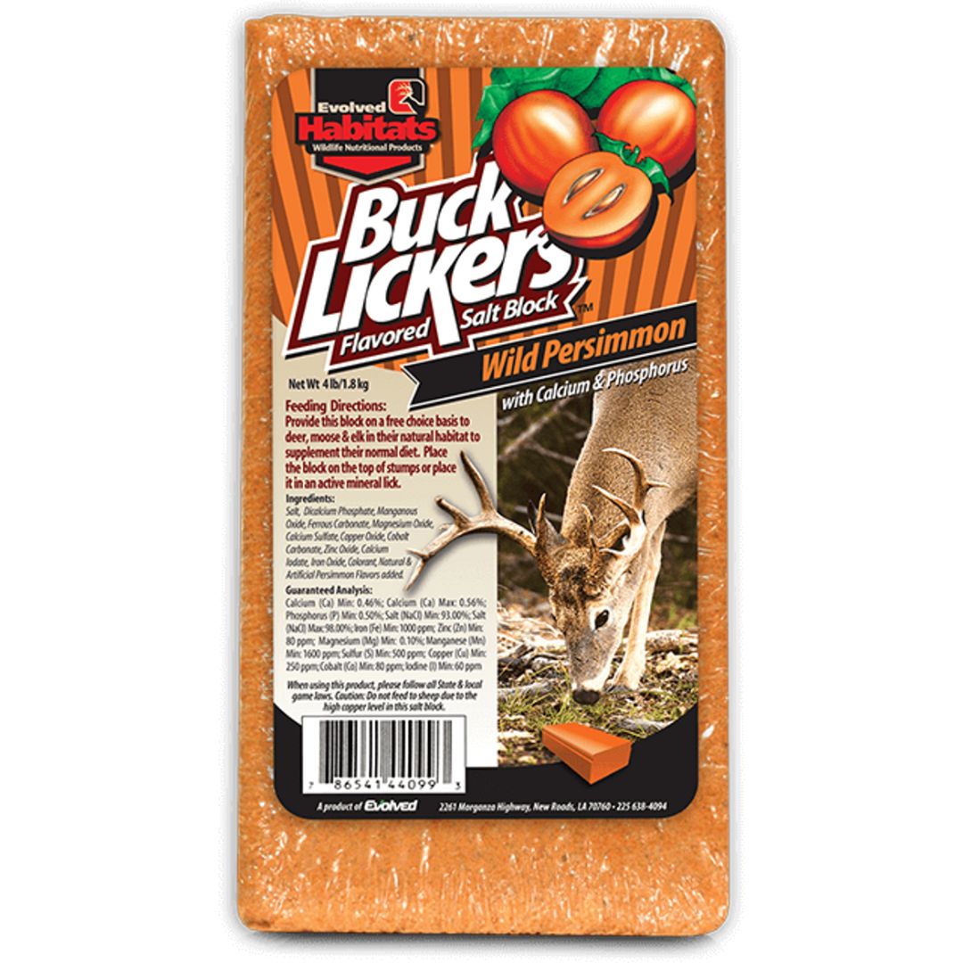 Evolved Habits Wild Persimmon Block