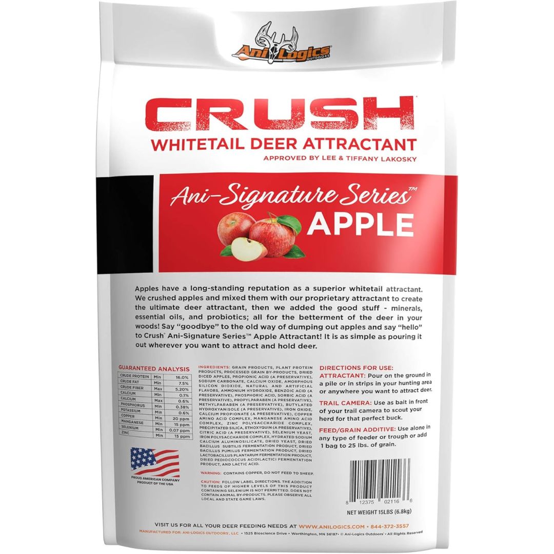 Ani Logics CRUSH Apple 15lb Bag