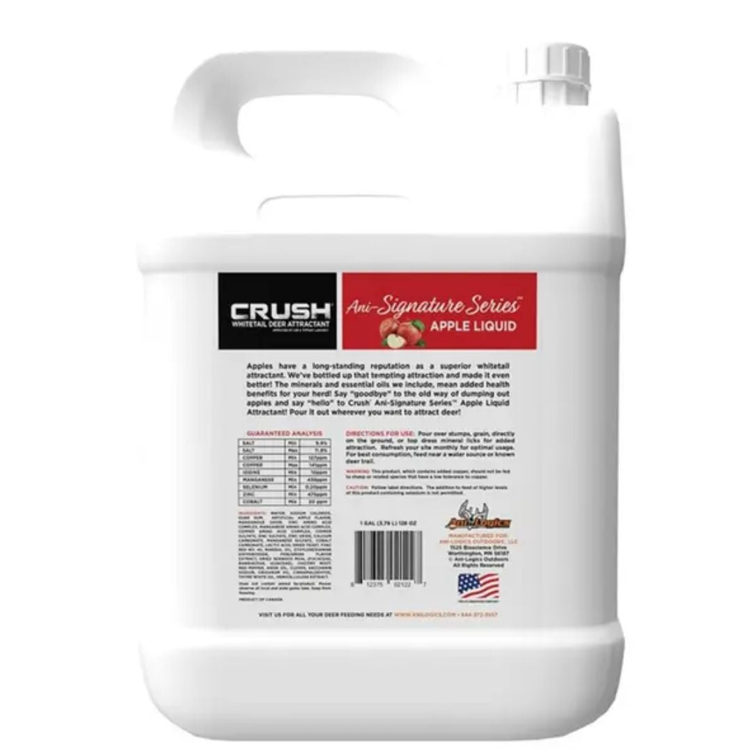 Ani Logics Crush Apple Liquid 1 Gal