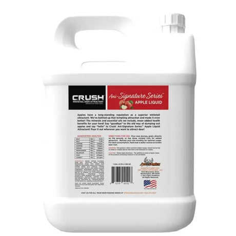 Ani Logics Crush Apple Liquid 1 Gal