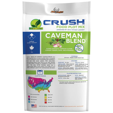 Ani Logics Crush Caveman Crush Blend 3.5lb Bag