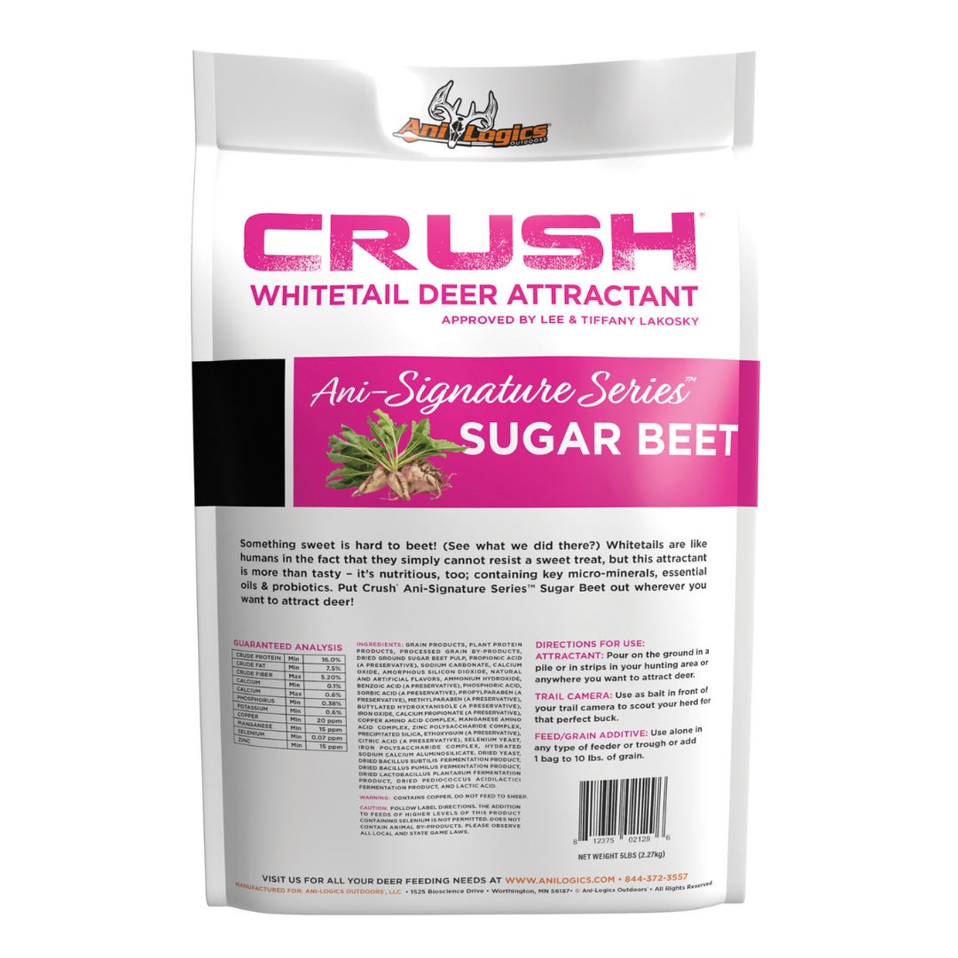 Ani Logics Crush Sugar Beet 5lb Bag