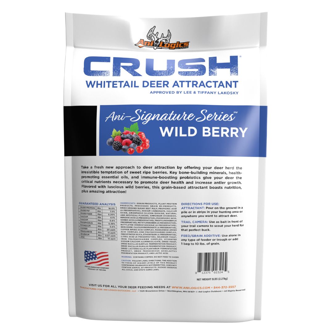 Ani Logics Crush Wild Berry 5lb Bag