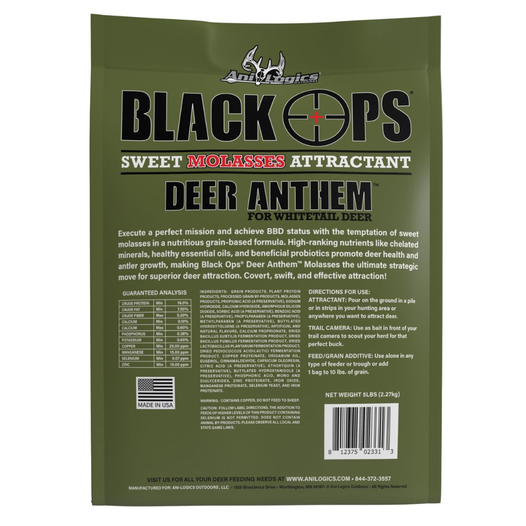 Ani Logics Deer Anthem Molasses Granular 5lb