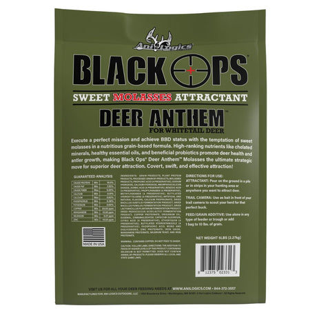 Ani Logics Deer Anthem Molasses Granular 5lb