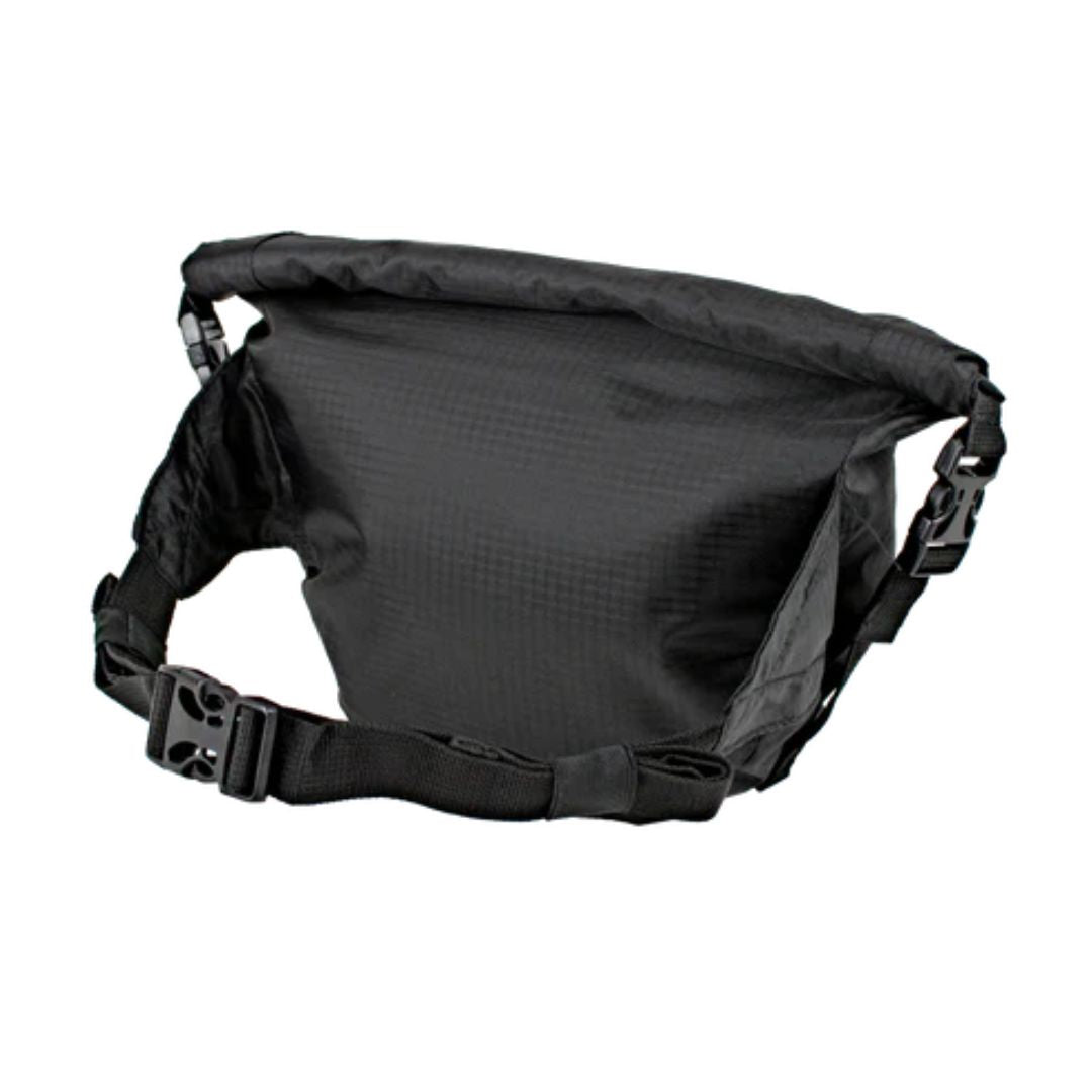 Gecko Waterproof Lightweight Dry Bag Waist Pouch Black/Neon Green