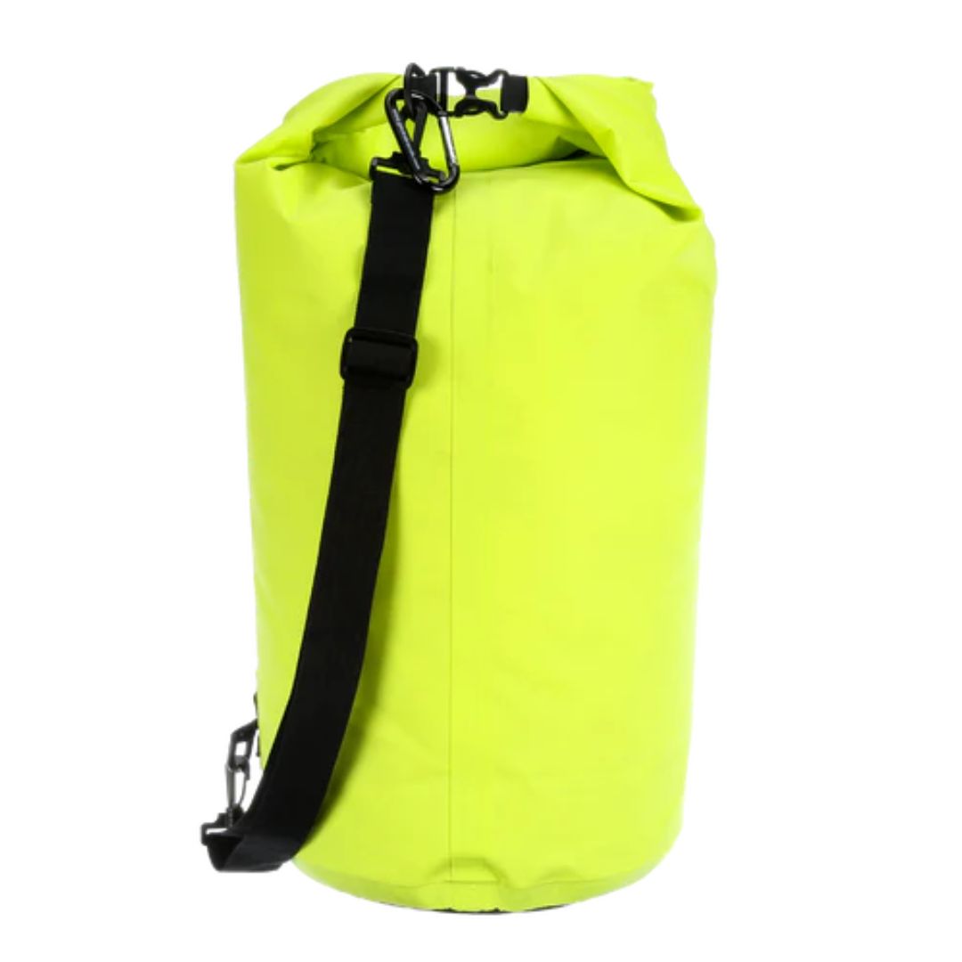 Gecko Neon Green Tarpaulin Dry Bag 30L or 7.9 Gal