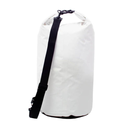 Gecko White Tarpaulin Dry Bag 30L or 7.9 Gal