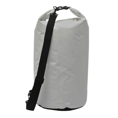Gecko Grey Tarpaulin Dry Bag 30L or 7.9 Gal