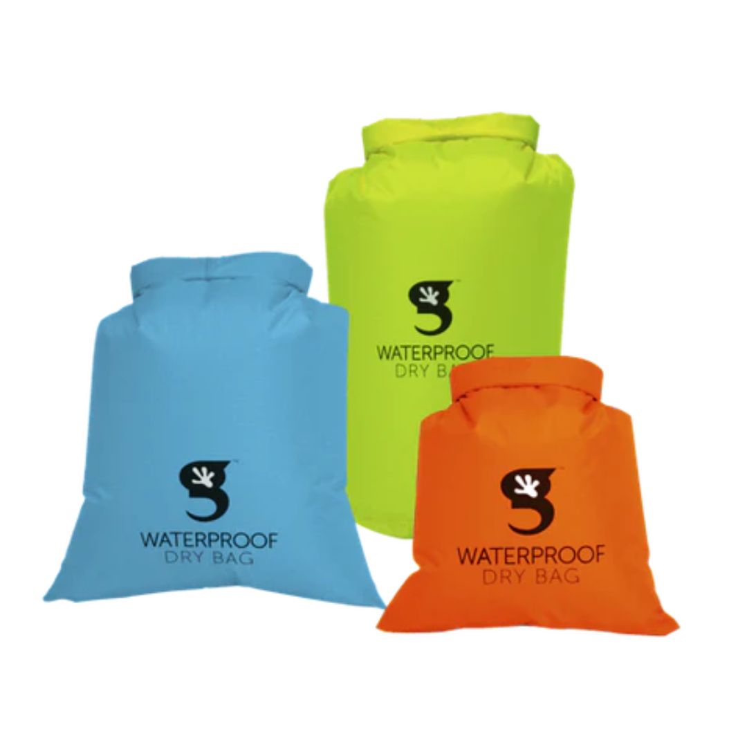 Gecko Lightweight Compression Dry Bag 3-pack