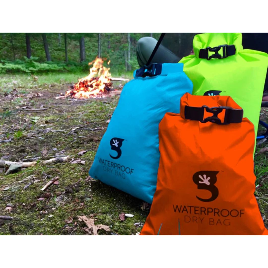 Gecko Lightweight Compression Dry Bag 3-pack