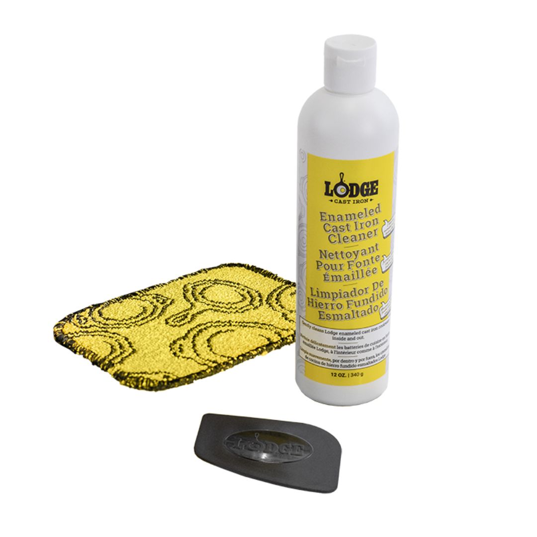 Lodge Enameled Cast Iron Care Kit