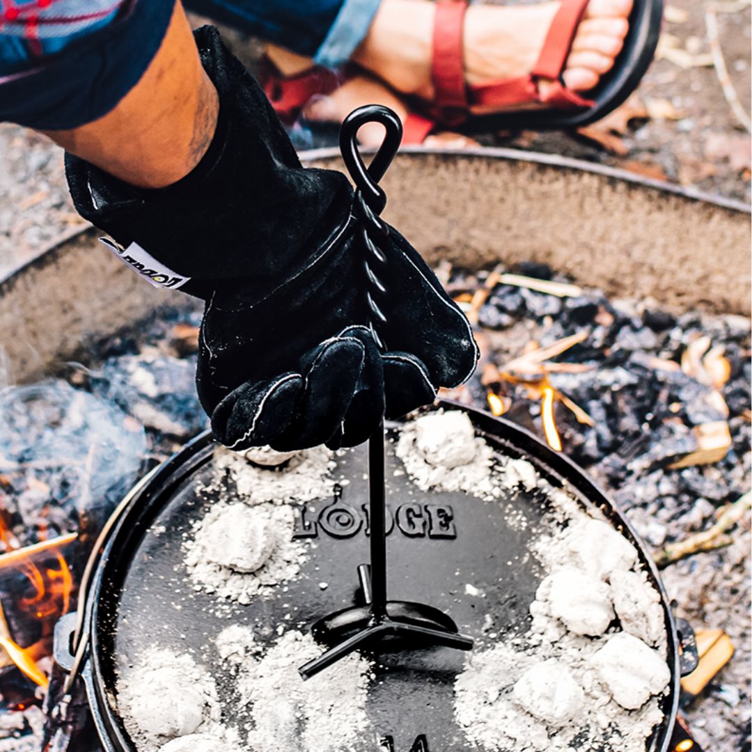 Lodge Camp Dutch Oven Lid Lifter