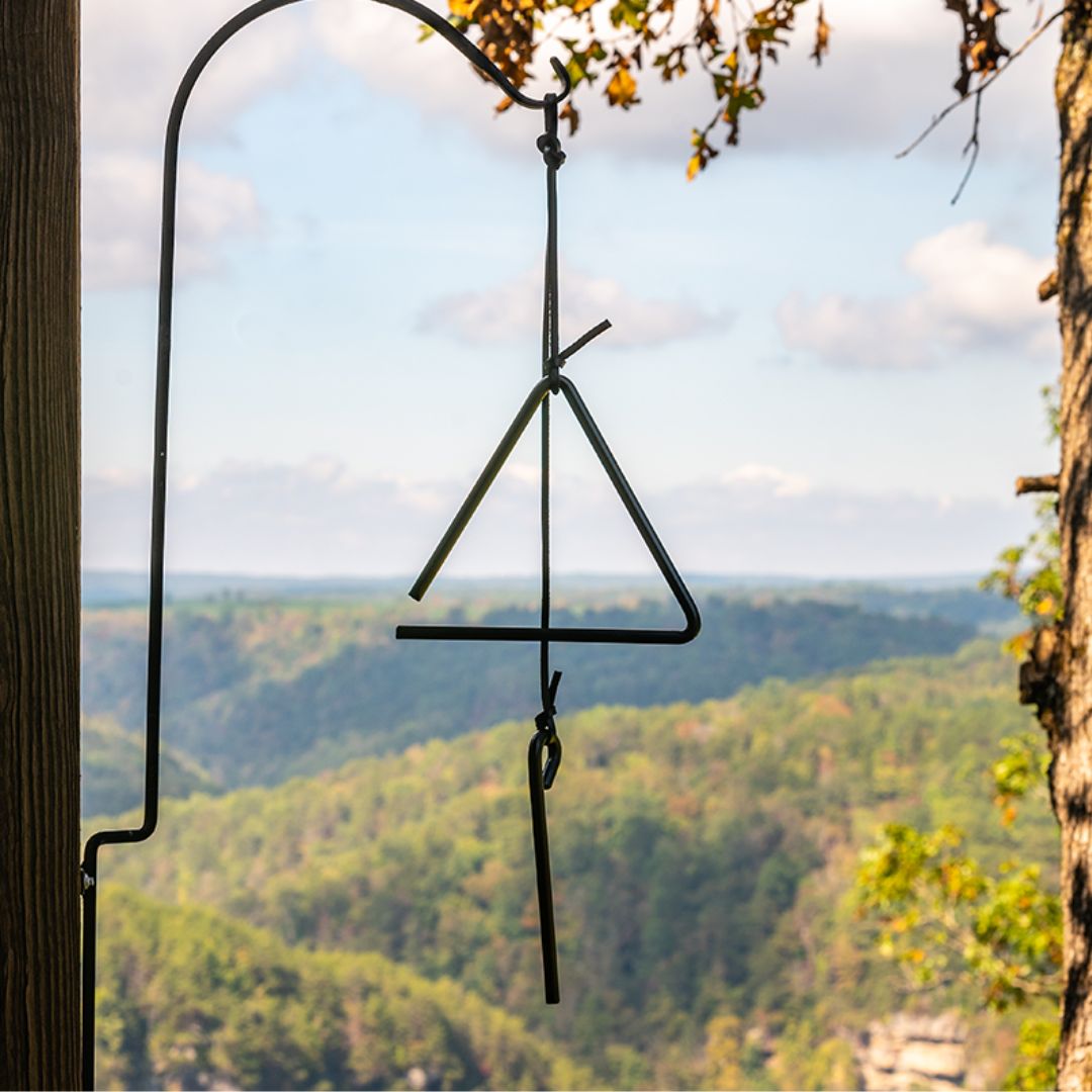 Lodge Chuckwagon Dinner Bell