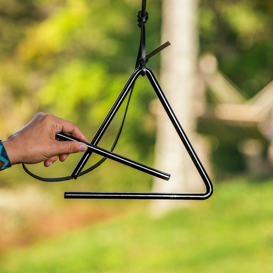 Lodge Chuckwagon Dinner Bell