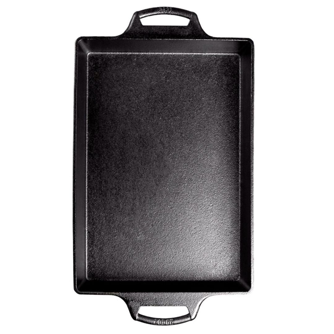 Lodge 9 Inch x13 Inch Cast Iron Casserole