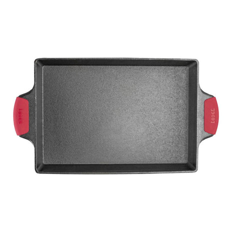 Lodge 9 Inch x 13 Inch Casserole w/Silicone Grips