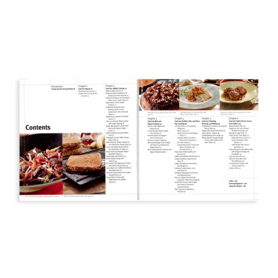 Lodge Cast Iron Nation Great American Cooking From Coast to Coast