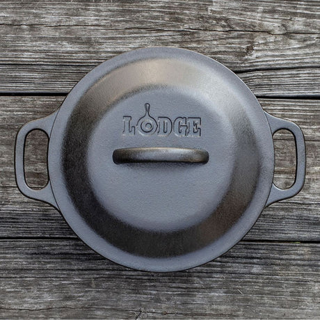 Lodge 2 Quart Cast Iron Dutch Oven